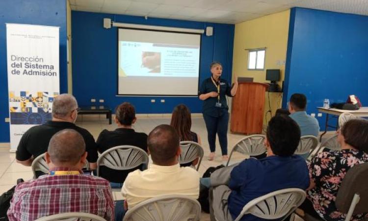 Inician capacitaciones sobre aplicación de la PHUMA para personal docente y administrativo de la UNAH