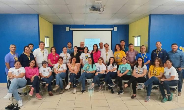 Estudiantes del Diplomado SEALO reciben charlas sobre ciudadanía en UNAH Campus Comayagua