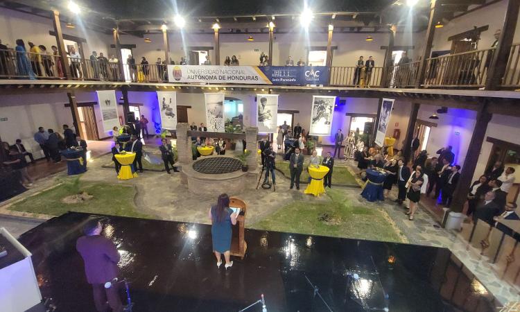 UNAH reaperturó Paraninfo Universitario: un espacio para la difusión del arte y la cultura en el Distrito Central