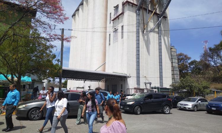Estudiantes de Desarrollo Local conocen nuevos proyectos del Instituto Hondureño de Mercadeo Agrícola