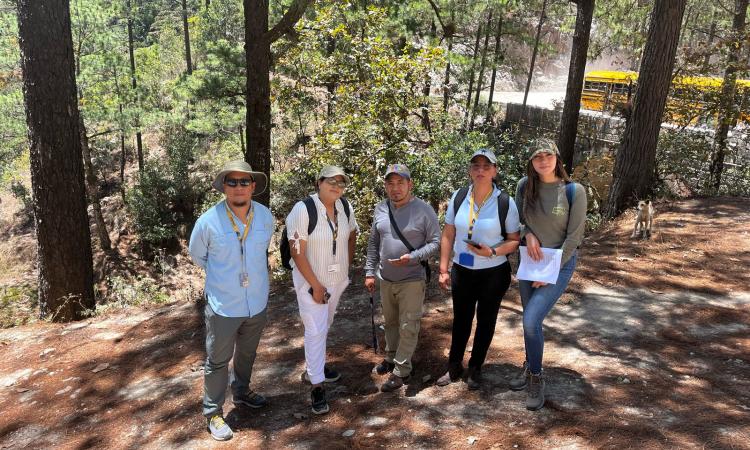 Dirección de Cultura caracteriza visiones de la gestión cultural local del agua en Lepaterique