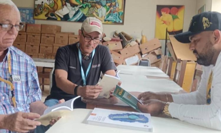 Unidad de Recursos de Información realiza actividades en UNAH Campus Yoro