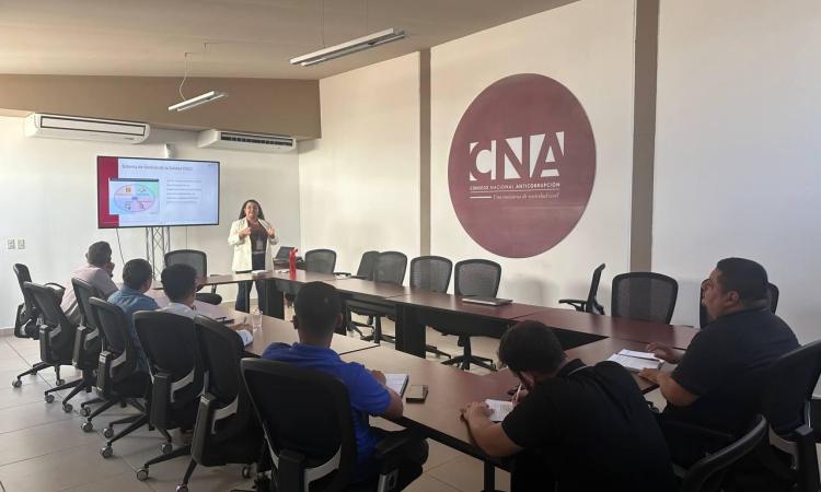 Estudiantes de Desarrollo Local conocen alcances de la Certificación ISO-9001 para una gestión de calidad en el CNA