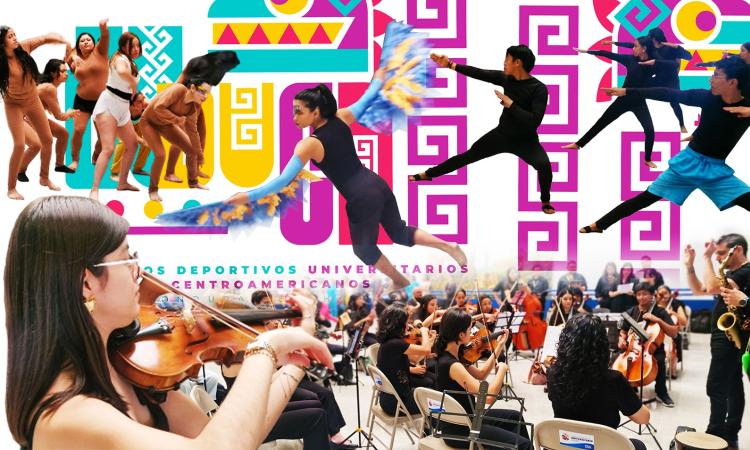 UNAH prepara inédita obra inspirada en la cultura maya para inaugurar los Juduca 2025