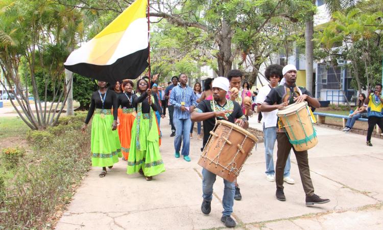 Celebran III Encuentro Nacional Garífuna Interuniversitario para conmemorar 228 años de presencia afrodescendiente en Honduras
