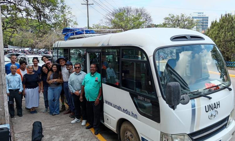 Estudiantes de la Carrera de Antropología inician trabajo de campo etnográfico en Oropolí, El Paraíso