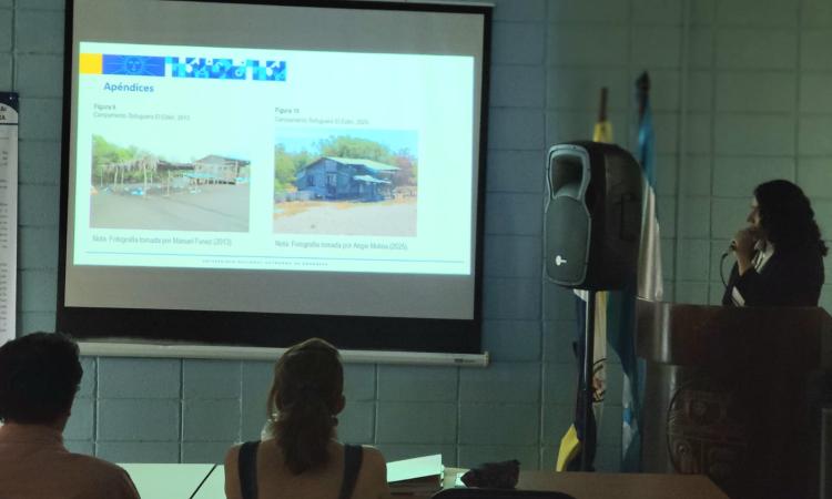 Proyectos de investigación con enfoque sostenible presentan estudiantes de UNAH Campus Choluteca