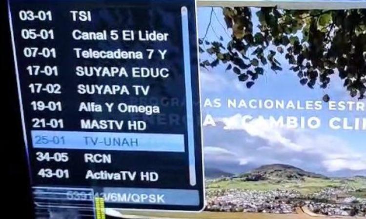 TV UNAH extiende su cobertura a la zona norte 