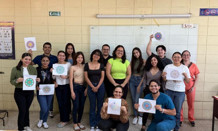 UNAH Campus Cortés desarrolla taller sobre salud mental