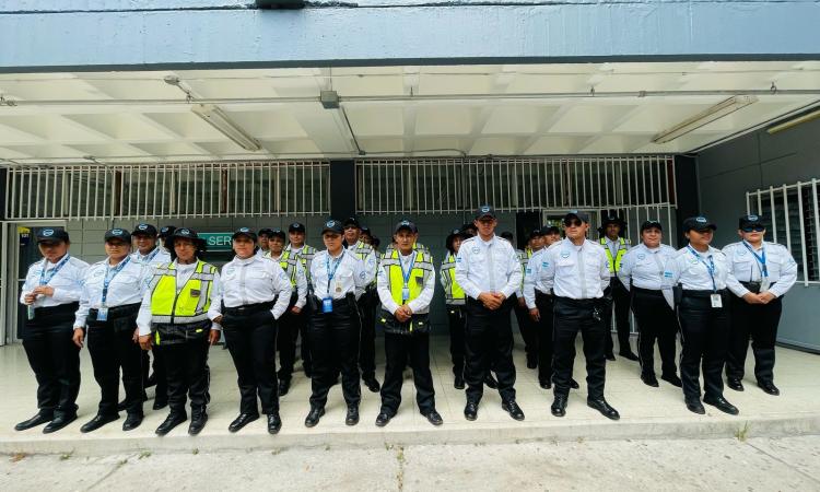 Fortalecen habilidades del personal de seguridad de la UNAH para una atención más adecuada a personas con discapacidad