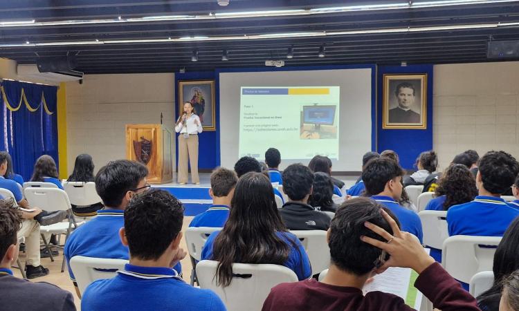 UNAH comienza la Gira Puma por institutos de educación media