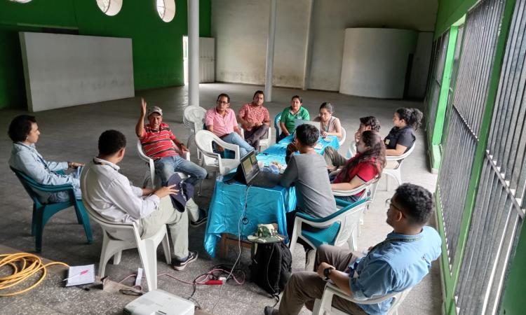 Estudiantes de Antropología realizan trabajo etnográfico para construir un diagnóstico sociocultural de Oropolí 