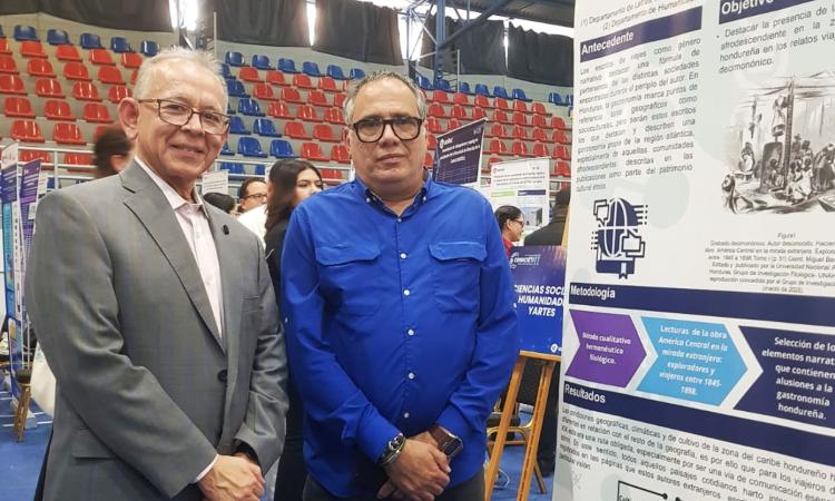 Grupo de Investigación Filológica-UNAH participa en el Conicieti II 2025