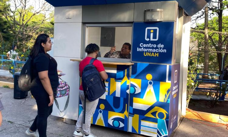 Habilitan Centro de Información en Ciudad Universitaria