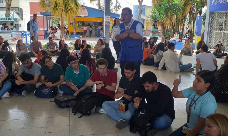 Estas son las actividades organizadas por la VOAE para acumular horas del Artículo 140 en esta primera semana de clases