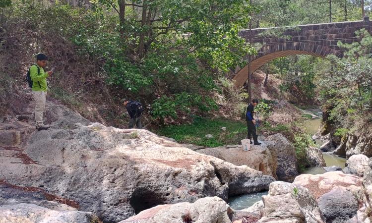 Exploran la riqueza natural y cultural de Lepaterique para promover el uso responsable del agua