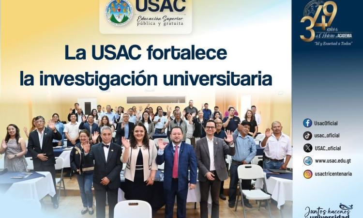 Director de la DICIHT-UNAH participa en encuentro de investigadores en Guatemala