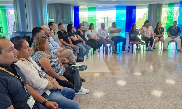 Funcionarios de la Diciht refuerzan sus habilidades blandas con taller impartido por la JDU