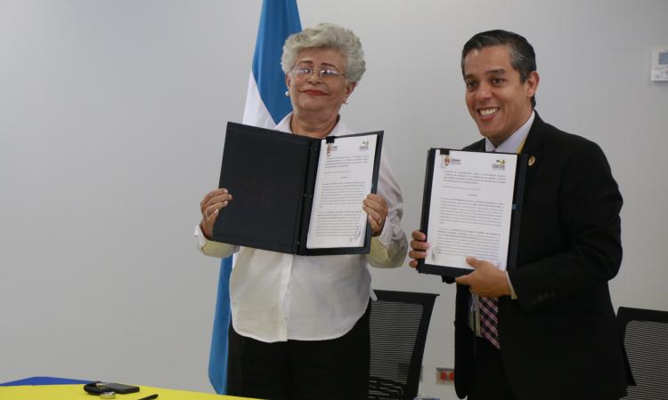 UNAH y Coacehl firman convenio de cooperación que incluye creación de cátedra de economía social y cooperativismo