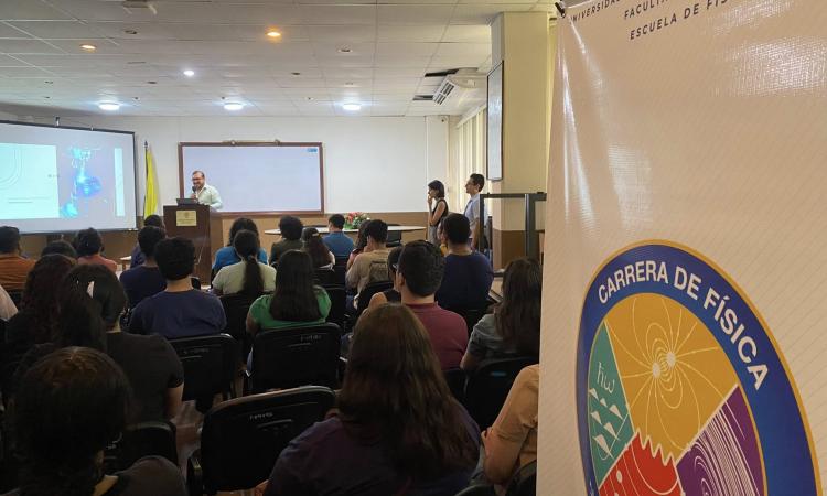 Facultad de Ciencias celebra el Día Internacional de la Luz