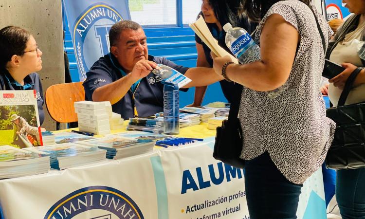 Exitosa Feria de Empleo realizada en la Máxima Casa de Estudios 