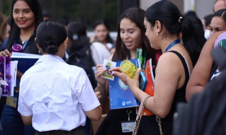 UNAH da la bienvenida a estudiantes de Educación a Distancia