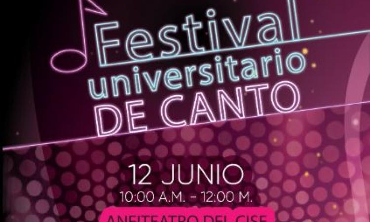 ¿Te gusta cantar? ¡Participa en el Festival de Canto Universitario que organiza la Facultad de Humanidades y Artes!