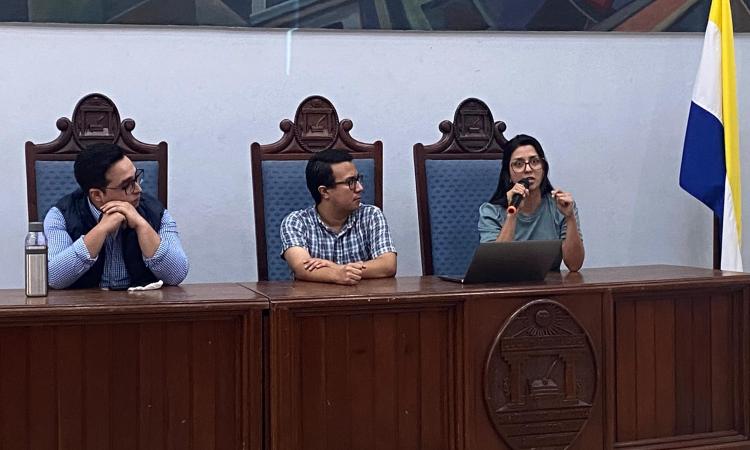 Estudiantes de Periodismo de la UNAH se preparan para enfrentar la era de la desinformación