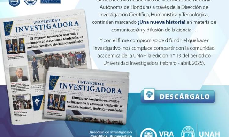 Diciht publica nueva edición del periódico Universidad investigadora