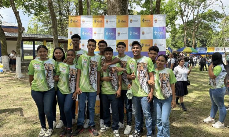 Con fiesta y feria vocacional celebra UNAH Atlántida sus 58 años de existencia