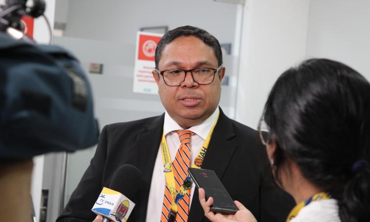 UNAH e IHSS exploran mecanismo de atención médica interna para empleados de Ciudad Universitaria