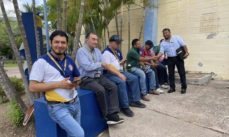 Sitraunah celebra elecciones en su seccional 1 en Ciudad Universitaria