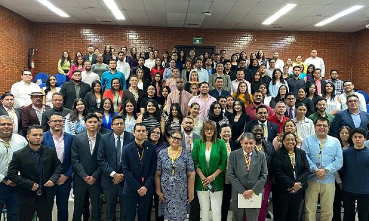 Más de 100 estudiantes de la Carrera de Derecho iniciaron su práctica este período en el CJG-UNAH