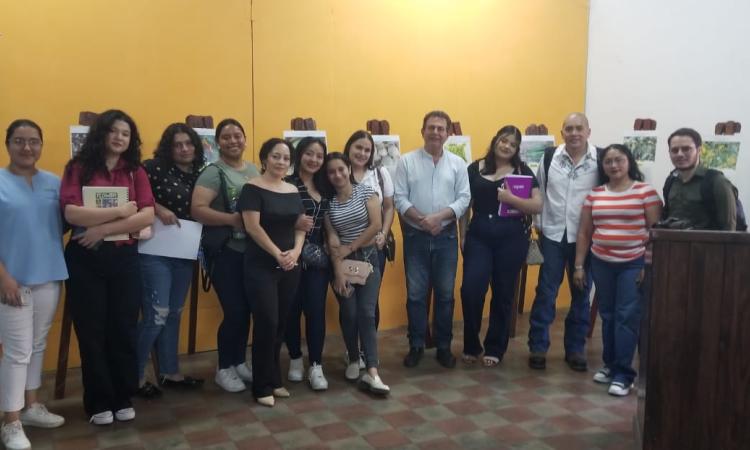  UNAH-Campus Copán y Casa de la Cultura de Santa Rosa organizan la exposición de láminas “Bueno para comer"