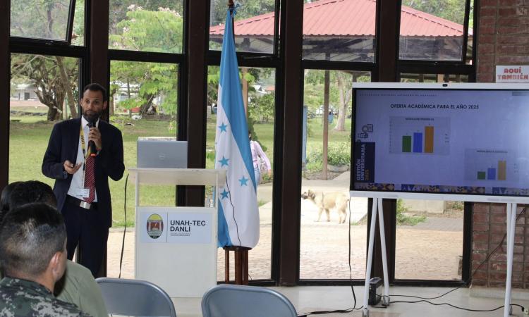 UNAH Campus El Paraíso presentó informe de rendición de cuentas