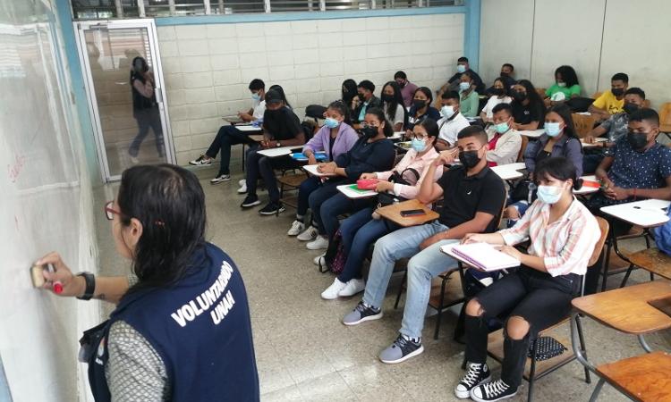 Más de 300 estudiantes se inscribieron para brindar tutorías previo a la PHUMA 