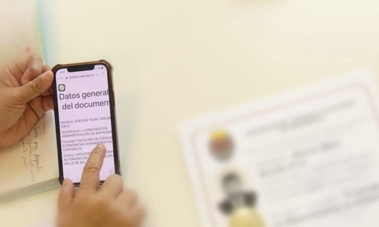 UNAH extenderá títulos electrónicos 