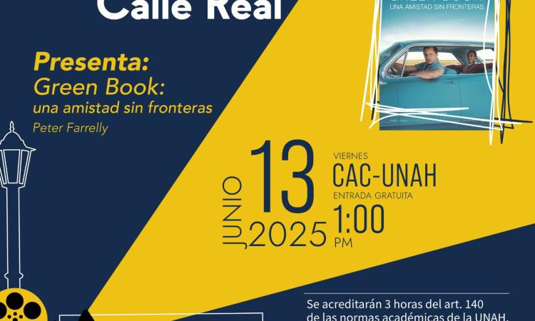 Cinema Calle Real regresa con una historia de empatía y transformación en el CAC-UNAH 