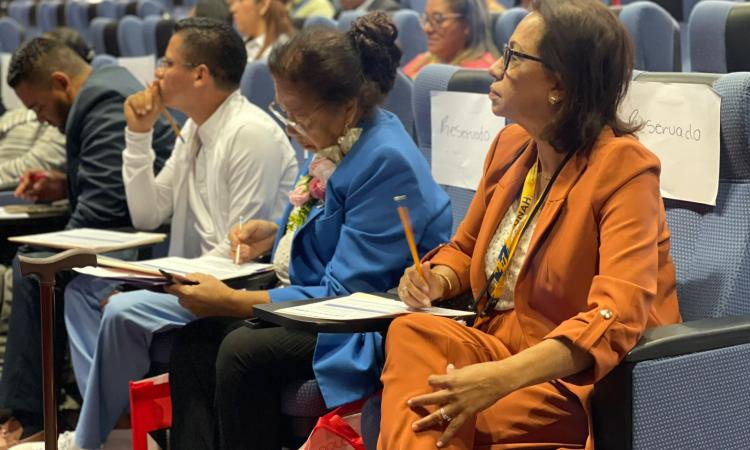 Realizan I Jornada Científica y Cultural de Estudiantes de Enfermería de los campus CU, Cortés, Atlántida, Olancho y El Paraíso