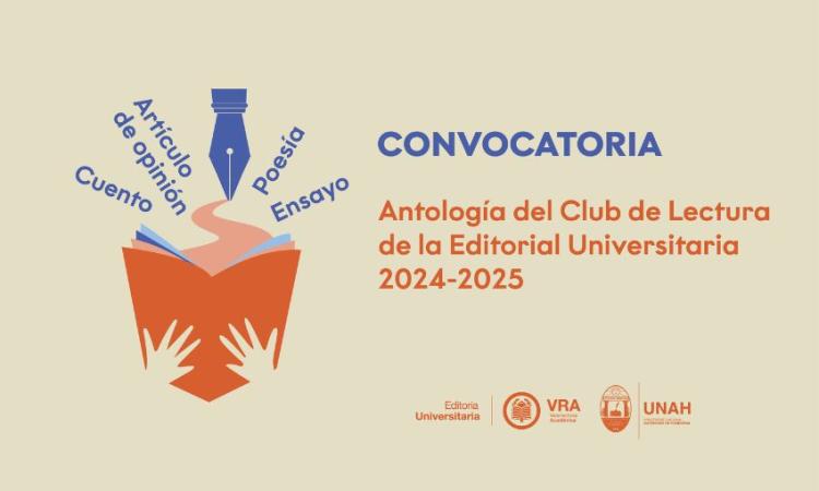 Editorial Universitaria lanza convocatoria para participar en Antología del Club de Lectura