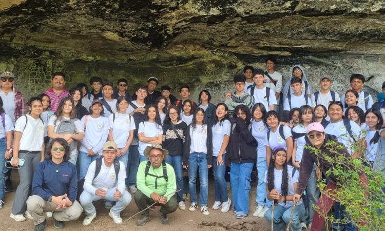 UNAH impulsa jornada educativa para redescubrir raíces ancestrales en San Buenaventura