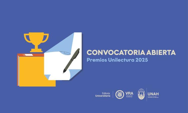Editorial Universitaria abre convocatoria para Premios Unilectura 2025
