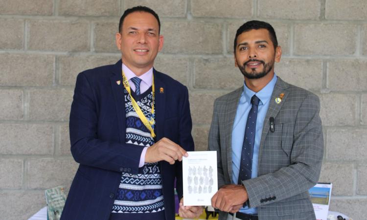 Investigadores de UNAH Campus El Paraíso publican libro sobre ejercicio y obesidad