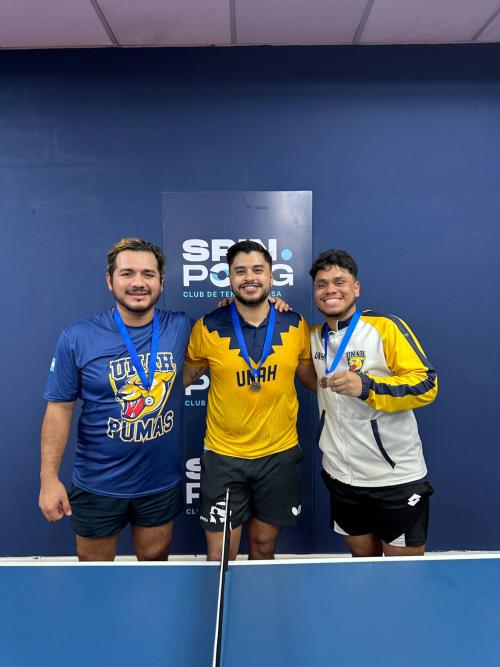 Tenis de mesa tRAINING CAMP El Salvador 2