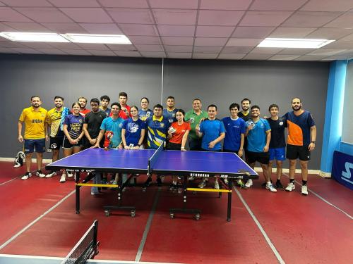 Tenis de mesa tRAINING CAMP El Salvador 4