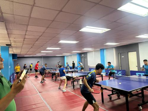 Tenis de mesa tRAINING CAMP El Salvador