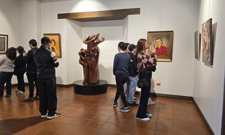 CAC-UNAH destaca riqueza cultural y patrimonial en Art City 2025 