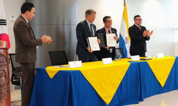 UNAH y Universidad de Corea del Sur sellan histórico acuerdo de cooperación internacional