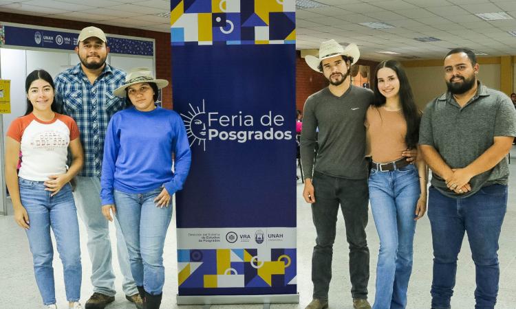 UNAH Campus Atlántida realiza Feria de Posgrados presencial y virtual