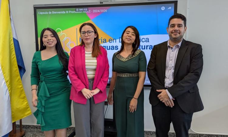 Fortalecimiento en la proyección internacional con el Lanzamiento del Programa Profice